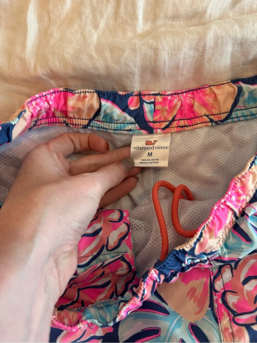 Vineyard Vines Swim Trunks- medium
